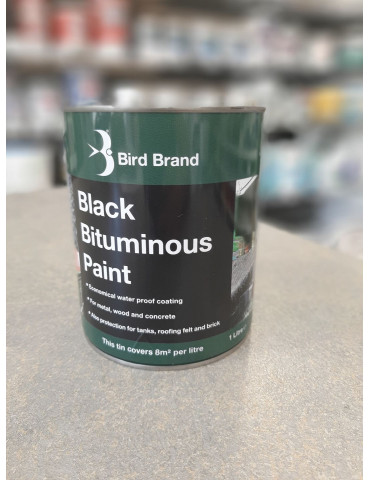 Kaina - Dažai juodi bituminiai, sukuriamas itin aukštas atsparumas vandeniui| BIRD BRAND BITUMINOUS PAINT BLACK Kaina - Dažai juodi bituminiai, sukuriamas itin aukštas atsparumas vandeniui| BIRD BRAND BITUMINOUS PAINT BLACK