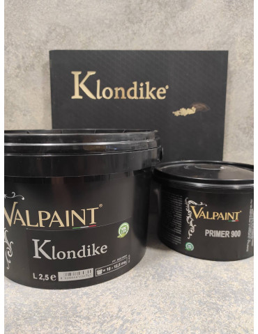 KLONDIKE - tamsesnis dekoras sienoms. Galimi efektai su sidabro arba aukso atspalviais - Dekoro rinkinys VALPAINT Klondike KLONDIKE - tamsesnis dekoras sienoms. Galimi efektai su sidabro arba aukso atspalviais - Dekoro rinkinys VALPAINT Klondike