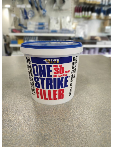 Akrilas 500 ml| EVERBUILD ONE STRIKE FILLER