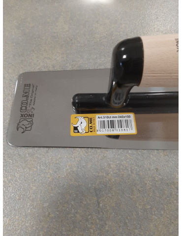 Kaina - Glaistyklė 240x100mm| CO.ME ART310LI