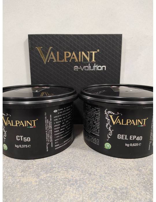 Kaina - Dekoro nelygumų užpildas(gelis)| VALPAINT E-VOLUTION EP40+CT50