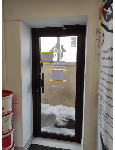 Kaina - Durų uždanga su užtrauktuku 220x120cm| STORCH 855802