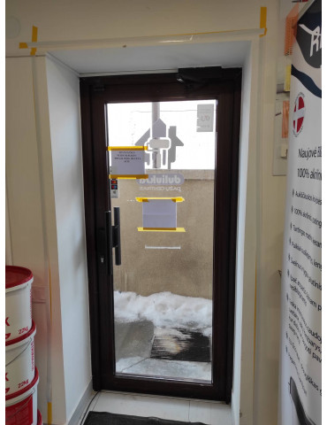 Kaina - Durų uždanga su užtrauktuku 220x120cm| STORCH 855801