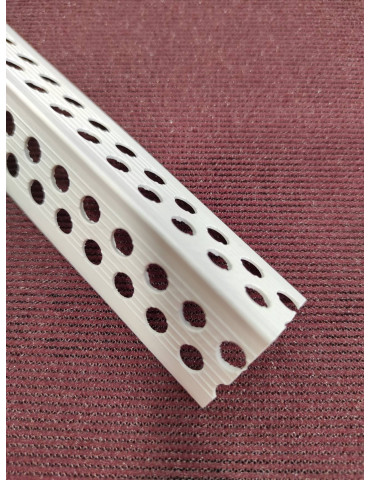 PVC išorinis kampas 25x25mm 300 cm reguliuojamas| PROTEKTOR 37417