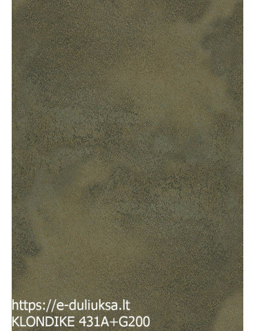 KLONDIKE - tamsesnis dekoras sienoms. Galimi efektai su sidabro arba aukso atspalviais - Dekoro rinkinys VALPAINT Klondike SILVE