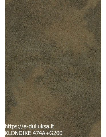 KLONDIKE - tamsesnis dekoras sienoms. Galimi efektai su sidabro arba aukso atspalviais - Dekoro rinkinys VALPAINT Klondike SILVE