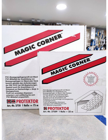 Profilis deformacinėms siūlėms| Magic Corner Angled Corner Protector