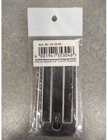 Kaina - Metalinis stiklo grandiklis| STORCH 353005