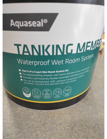 Kaina - Drėgmės membrana sienų ir grindų hidroizoliacijai| EVERBUILD AQUASEAL 5L