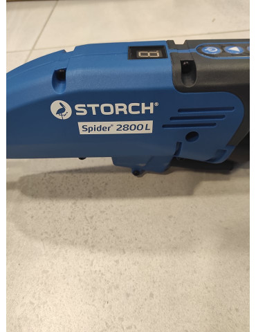 Kaina - Šlifavimo aparatas, elektrinis šlifuoklis |STORCH SPIDER 2800L 625600