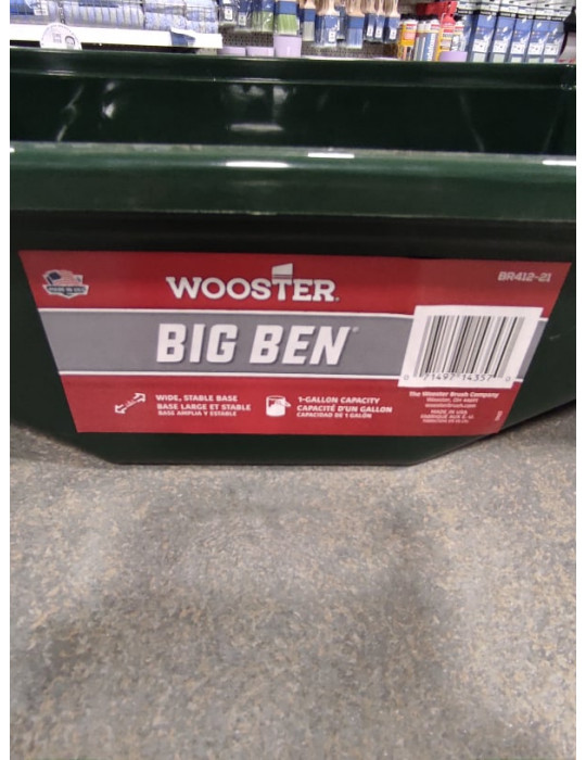 Kaina - Dažų vonelės įdėklas 55cm | WOOSTER BIG BEN BR412-21