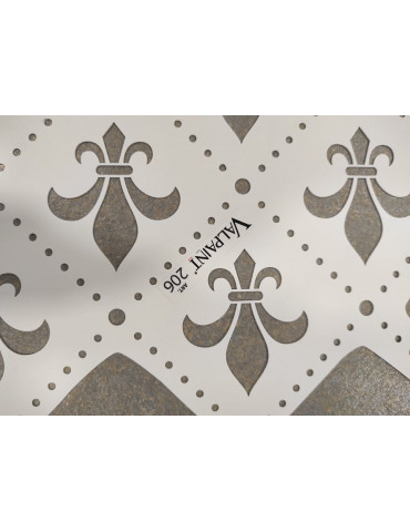 Kaina - Trafaretas sienų dekorui daugkartinis| VALPAINT Art.206 Pictus stencil