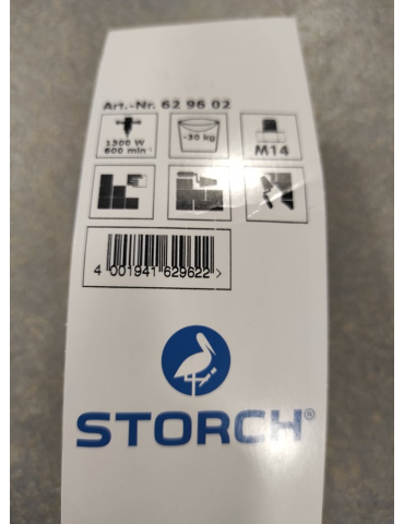 Kaina - Maišytuvas STORCH 50 kg