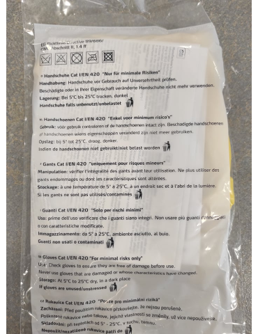 Kaina - Pirštinės STORCH Latex