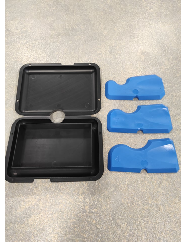 Kaina - STORCH silikono nutraukėjas rinkinyje 3vnt.