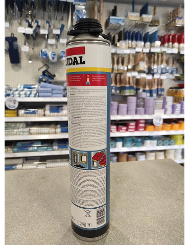 Kaina - YPATINGAI MAŽO PLĖTIMOSI MONTAŽINĖS PUTOS, POLIURETANO PAGRINDU