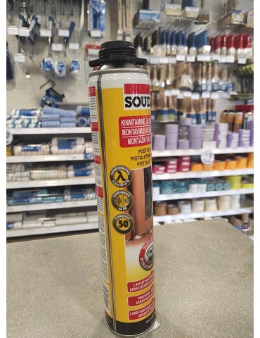 Kaina - MONTAŽINĖS PUTOS POLIURETANO PAGRINDU