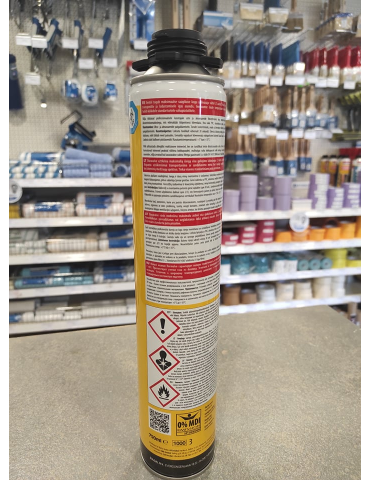 Kaina - MONTAŽINĖS PUTOS POLIURETANO PAGRINDU