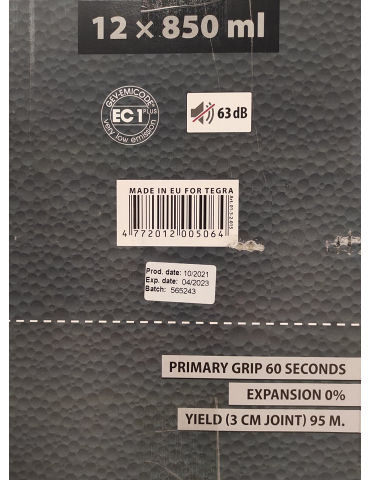 Kaina - Putos Fome Flex 60s Fast Fix Klijai 750 ml