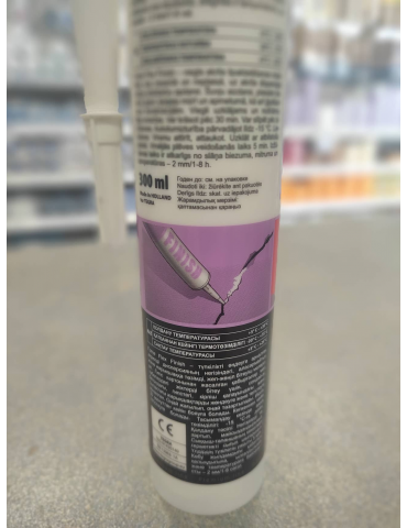 Kaina - Lengvasvoris Akrilas Fome Finish flex 300 ml