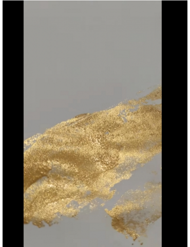 AUKSO žvilgesio efektas dekoratyviniams dažams - AUKSIUKAS| VALPAINT GOLD G100 (Italija)