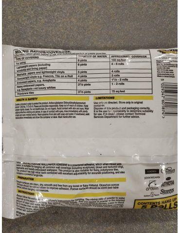 Kaina - Tapetų klijai Ever Build