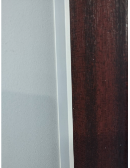 Kaina - Profilis PVC Užbaigimo 12.5 mm GKP300cm (37361) su gumele