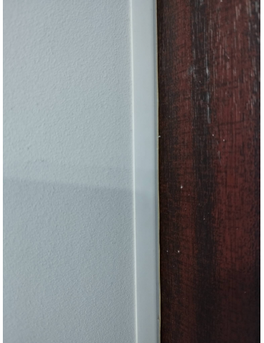 Kaina - Profilis PVC J Užbaigimo 12.5m GKP 2.5 Lipnus (3735) be gumelės