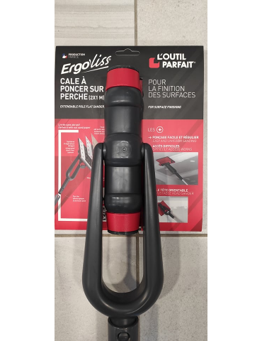 Kaina - Šlifuoklis su kotu + Šveitimo popierius LOUTIL PARFAIT (Prancūzija)
