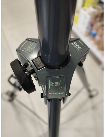 Kaina - Stovas Scangrip Tripod  OTA iki 3 metrų