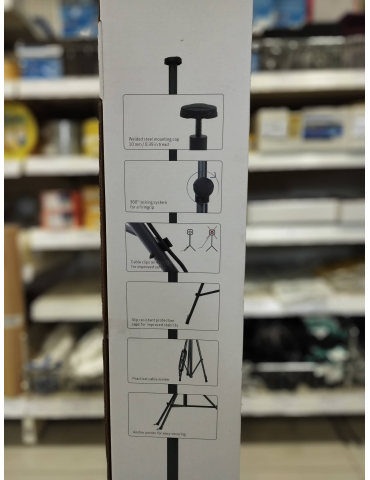 Kaina - Stovas Scangrip Tripod  OTA iki 3 metrų