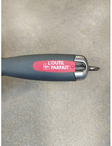 Kaina - Glaistyklė su atsuktuvu 15cm LOUTIL PARFAIT (Prancūzija)