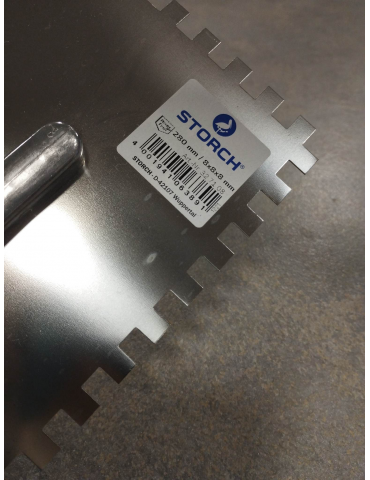 Kaina - Trintuvė STORCH dantyta plytelėms 327108