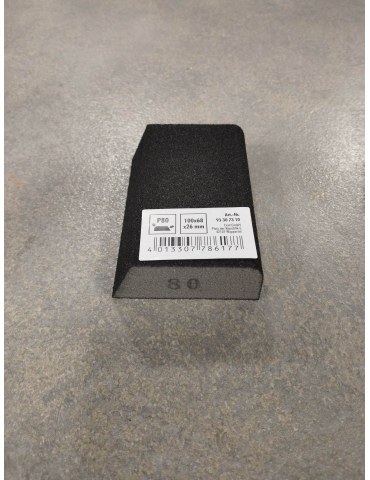 Kaina - Kempinė ROTA šlifavimui smailiu kraštu 93307X10