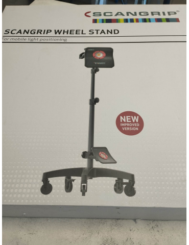 Stovas Scangrip wheelstand 2m