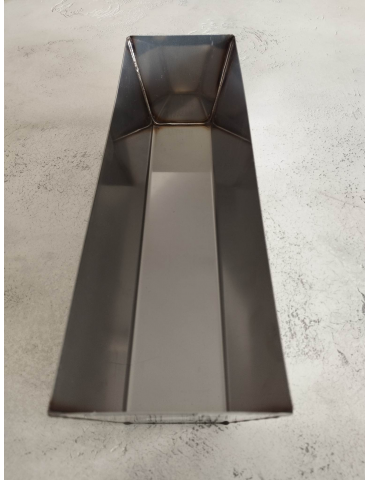 Kaina - Vonelė glaistui EDMA nerūdijančio plieno talpa tinkui 30cm/12" 066655