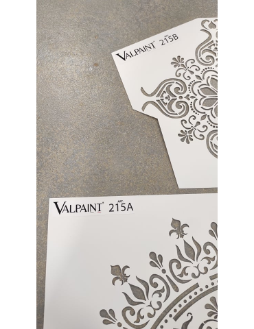 Kaina - Trafaretas sienų dekorui daugkartinis| VALPAINT Art.215 Pictus stencil