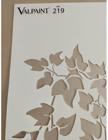Kaina - Trafaretas sienų dekorui daugkartinis| VALPAINT Art.219 Pictus stencil