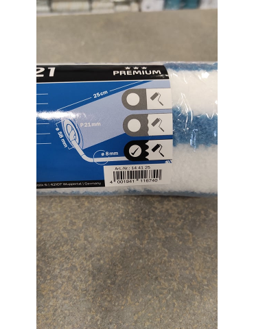 Kaina - Volelis DuraStar 21 25cm Ø58mm 144125