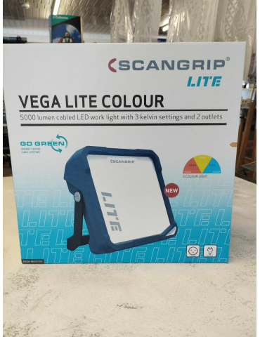 Kaina - Lempa Scangrip Vega Lite Color ota 4243056