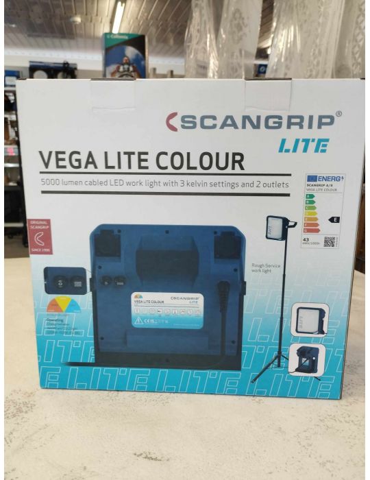 Kaina - Lempa Scangrip Vega Lite Color ota 4243056