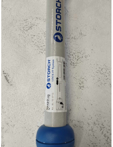 Kaina - Rankena STORCH teleskopinė Stiklo pluoštas+aliuminis