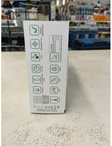 Kaina - Šviestuvas ALS 2000Lm IP67 SPX01R