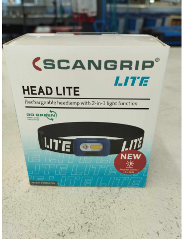 Kaina - Galvos lempa SCANGRIP HEAD LITE 150lm SG03.5669