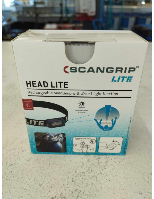 Kaina - Galvos lempa SCANGRIP HEAD LITE 150lm SG03.5669