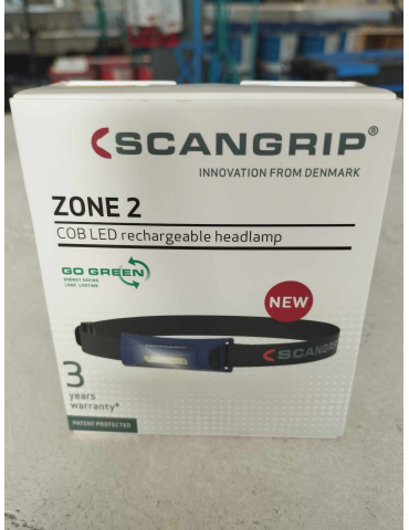 Lempa SCANGRIP HEAD LITE ZONE2