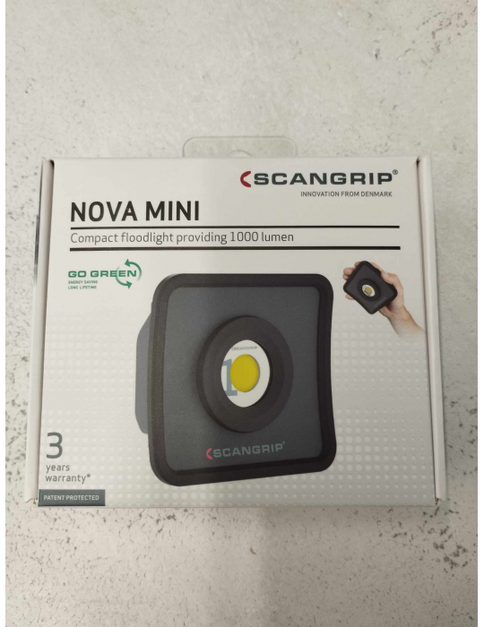 Kaina - Lempa SCANGRIP nova mini 1000 lumen