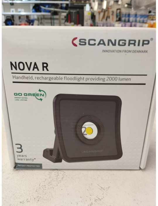 Kaina - Lempa SCANGRIP Nova R 200-2000 lumen