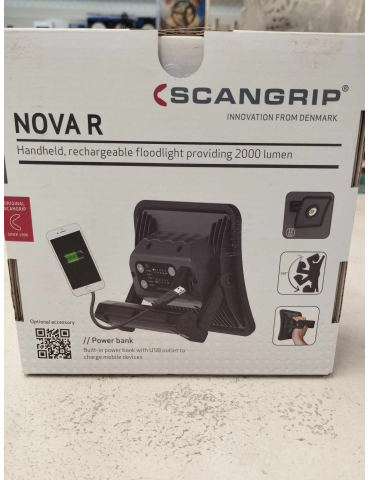 Kaina - Lempa SCANGRIP Nova R 200-2000 lumen