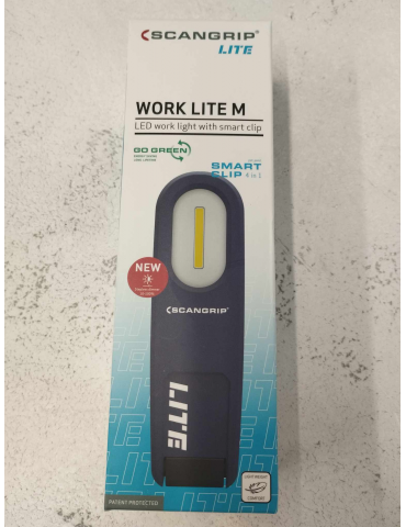 Kaina - Lempa SCANGRIP work lite M